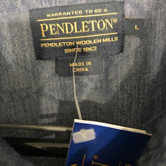 Pendleton Long Sleeve button up Shirt - Picture 2 of 6